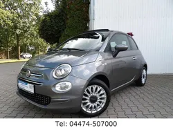 Grau Gebraucht 2021 Fiat 500C Lounge Cabrio | 13.890 € (Fairer Preis)