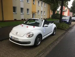 Weiß Gebraucht 2015 VW Beetle Cup Cabrio | 13.900 € (Guter Preis)