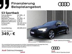 Mythosschwarz metallic Gebraucht 2024 Audi S3 Ambiente Limousine | 42.985 € (Fairer Preis)