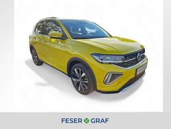 Grape yellow Gebraucht 2024 VW T-Cross R-line SUV | 30.940 € (Teuer)