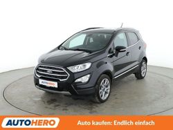 Schwarz Gebraucht 2019 Ford Ecosport Titanium SUV | 16.110 € (Etwas zu teuer)