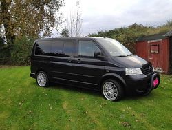 Schwarz Gebraucht 2008 VW Multivan United Van | 17.490 € (Teuer)