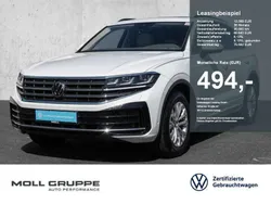 Pure white Gebraucht 2024 VW Touareg Elegance SUV | 66.840 € (Fairer Preis)