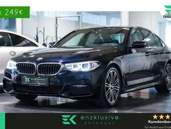 Carbonschwarz metallic Gebraucht 2018 BMW 540 M Sport Limousine | 35.890 € (Etwas zu teuer)