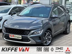 Ecotronic grey / mic (metallic) Gebraucht 2023 Hyundai Kona Prime SUV | 26.990 € (Superpreis)