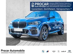 Blau Gebraucht 2022 BMW X5 M Sport SUV | 62.995 € (Fairer Preis)
