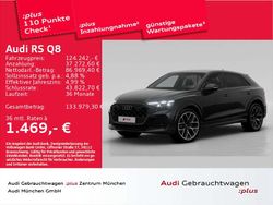 Mythosschwarz metallic Gebraucht 2025 Audi RS Q8 Ambiente SUV | 124.242 € (Fairer Preis)
