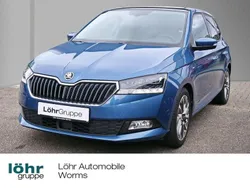Titanblau metallic met. Gebraucht 2021 Skoda Fabia Best of Limousine | 14.980 € (Fairer Preis)