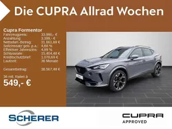 Graphene grau Gebraucht 2024 Cupra Formentor SUV | 33.990 € (Superpreis)