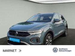 Blau Gebraucht 2024 VW T-Roc Move SUV | 22.990 € (Fairer Preis)