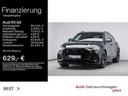 Mythosschwarz metallic (metallic) Gebraucht 2022 Audi RS Q8 Ambiente SUV | 94.849 € (Superpreis)