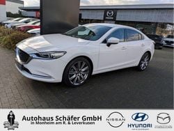 Arctic white Gebraucht 2021 Mazda 6 Inclusive Limousine | 22.885 € (Superpreis)