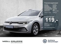Silber Gebraucht 2022 VW Golf VIII Life Kombi | 20.850 € (Guter Preis)