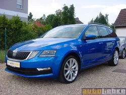 Racebluemetallic Gebraucht 2020 Skoda Octavia Kombi | 18.790 € (Guter Preis)