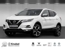 Weiß Gebraucht 2018 Nissan Qashqai Tekna+ SUV | 17.480 € (Guter Preis)