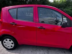 Rot Gebraucht 2009 Opel Agila Limousine | 2.490 € (Guter Preis)