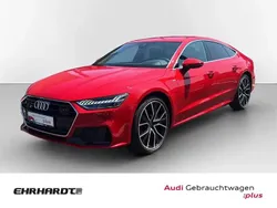 Rot Gebraucht 2022 Audi A7 Sportback S-Line Kleinwagen | 52.489 € (Guter Preis)