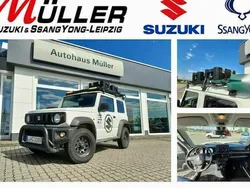 Weiß Gebraucht 2023 Suzuki Jimny Comfort SUV | 31.500 € (Etwas zu teuer)