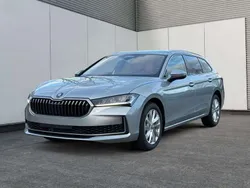 Atlantikblau metallic Neu 2024 Skoda Superb Selection Kombi | 36.869 € (Guter Preis)