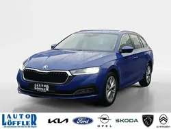 Energyblau Gebraucht 2021 Skoda Octavia First Edition Kombi | 17.405 € (Fairer Preis)