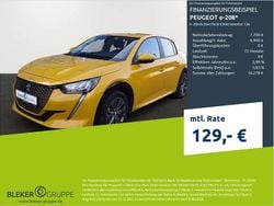 Gelb Gebraucht 2021 Peugeot e-208 Active Kleinwagen | 13.980 € (Guter Preis)