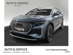 Geysirblau metallic Gebraucht 2021 Audi Q4 e-tron Ambiente SUV | 34.990 € (Fairer Preis)