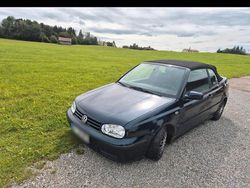 Blau Gebraucht 1999 VW Golf Cabriolet Cabrio | 650 € (Superpreis)