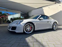 Grau Gebraucht 2018 Porsche 911 Targa 4 Cabrio | 143.900 € (Fairer Preis)