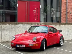 Rot Gebraucht 1991 Porsche 964 Turbo Coupé | 196.999 €