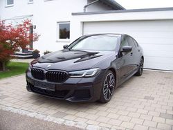 Schwarz Gebraucht 2022 BMW 545e M Sport Limousine | 37.990 € (Teuer)