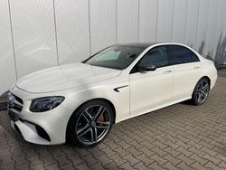Weiß Gebraucht 2017 Mercedes E63S AMG AMG Limousine | 54.999 € (Fairer Preis)