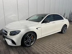 Weiß Gebraucht 2017 Mercedes E63S AMG AMG Limousine | 54.999 € (Fairer Preis)