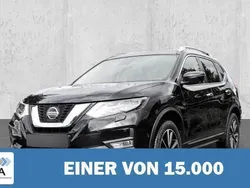 Schwarz metallic Gebraucht 2019 Nissan X-Trail Tekna SUV | 20.220 € (Teuer)