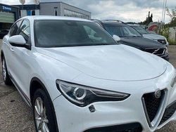 Weiß Gebraucht 2018 Alfa Romeo Stelvio SUV | 17.890 € (Superpreis)