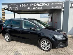 Schwarz Gebraucht 2013 Seat Alhambra Style Van / Kleinbus | 8.999 € (Guter Preis)