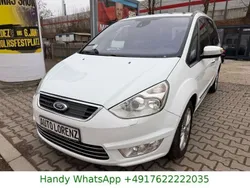 Weiß Gebraucht 2014 Ford Galaxy Titanium Van / Kleinbus | 12.900 € (Teuer)