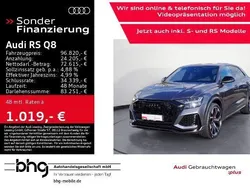Grau Gebraucht 2021 Audi RS Q8 Basis SUV | 96.820 € (Guter Preis)