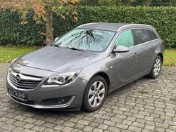 Shiny grey (rock) Gebraucht 2016 Opel Insignia Innovation Kombi | 5.500 € (Superpreis)