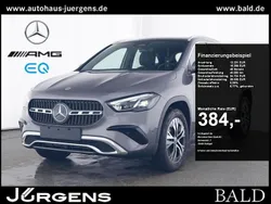 Grau metalliclack mountaingrau Gebraucht 2024 Mercedes GLA200 Progressive SUV | 40.660 € (Fairer Preis)