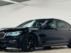 Schwarz Gebraucht 2018 BMW 740 M Sport Limousine | 28.900 € (Superpreis)