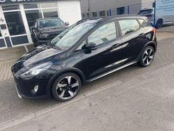 Schwarz Gebraucht 2021 Ford Fiesta Active Kleinwagen | 22.668 € (Teuer)