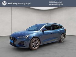 Chroma blau metallic Gebraucht 2023 Ford Focus ST-Line X Kombi | 23.750 € (Fairer Preis)