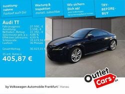 Schwarz Gebraucht 2020 Audi TT S-Line Coupé | 27.780 € (Superpreis)