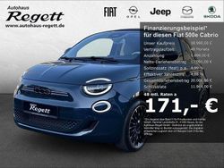 Ozean grün) (gruen Gebraucht 2022 Fiat 500e La Prima Cabrio | 18.990 € (Guter Preis)