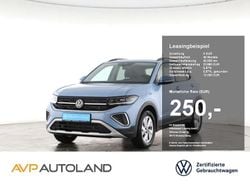 Clear blue Gebraucht 2024 VW T-Cross Life SUV | 23.880 € (Fairer Preis)