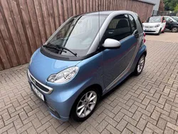 Blau Gebraucht 2012 Smart ForTwo Coupé Coupé | 7.990 € (Teuer)