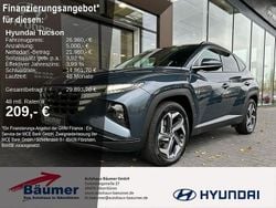 Teal blue / met Gebraucht 2022 Hyundai Tucson Trend SUV | 26.980 € (Guter Preis)