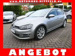 Tungstensilvermet. Gebraucht 2017 VW Golf VII Highline Limousine | 14.250 € (Fairer Preis)