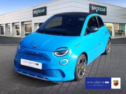 Blau Gebraucht 2023 Abarth 500e Scorpionissima Kleinwagen | 26.980 € (Fairer Preis)