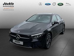 Nachtschwarz unilack Gebraucht 2023 Mercedes A200 Progressive Limousine | 33.990 € (Teuer)